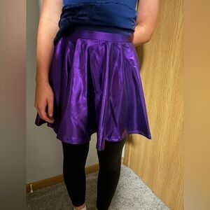 Purple Women's Skirt for dance
